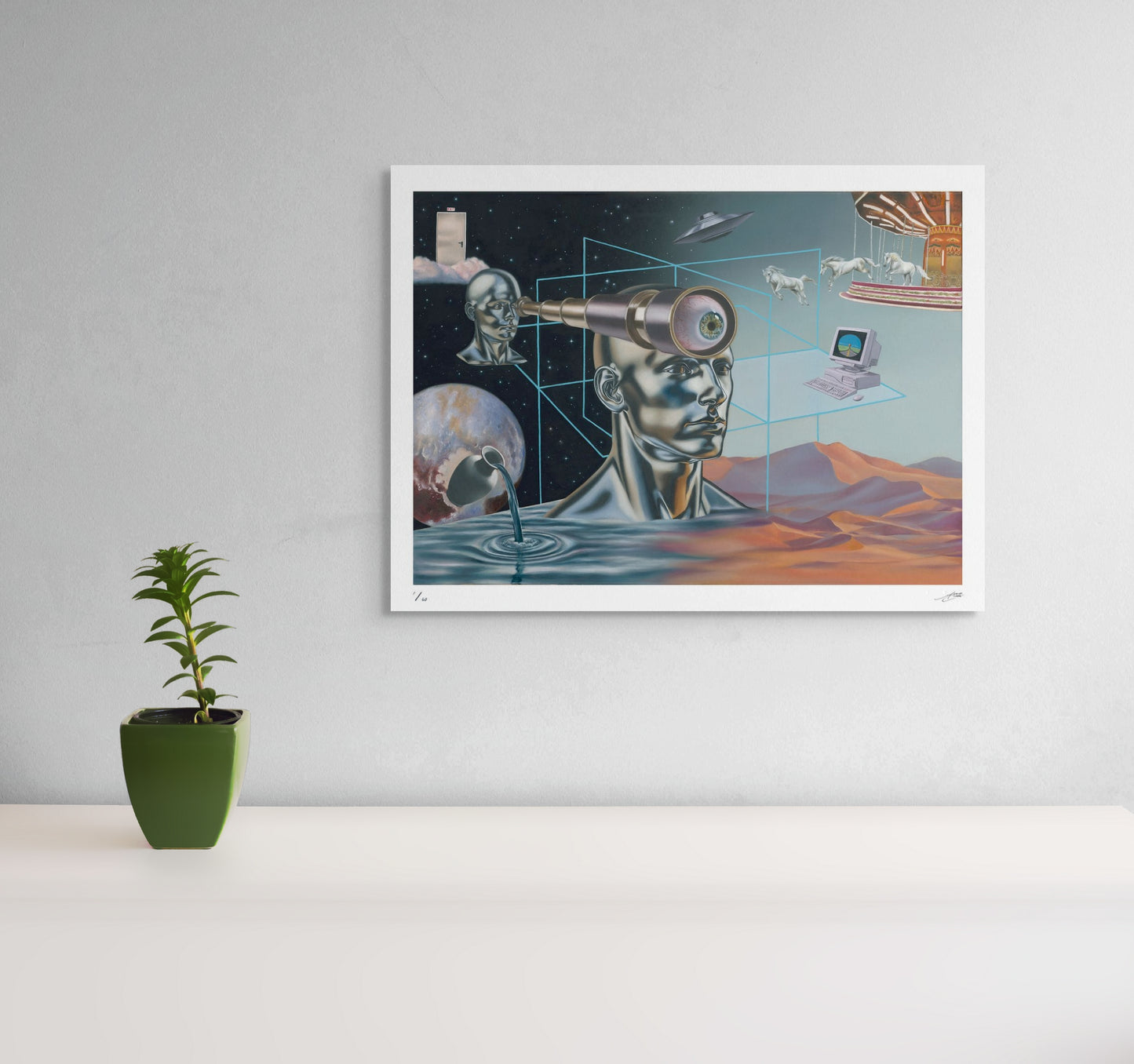 Galactica Print 2025