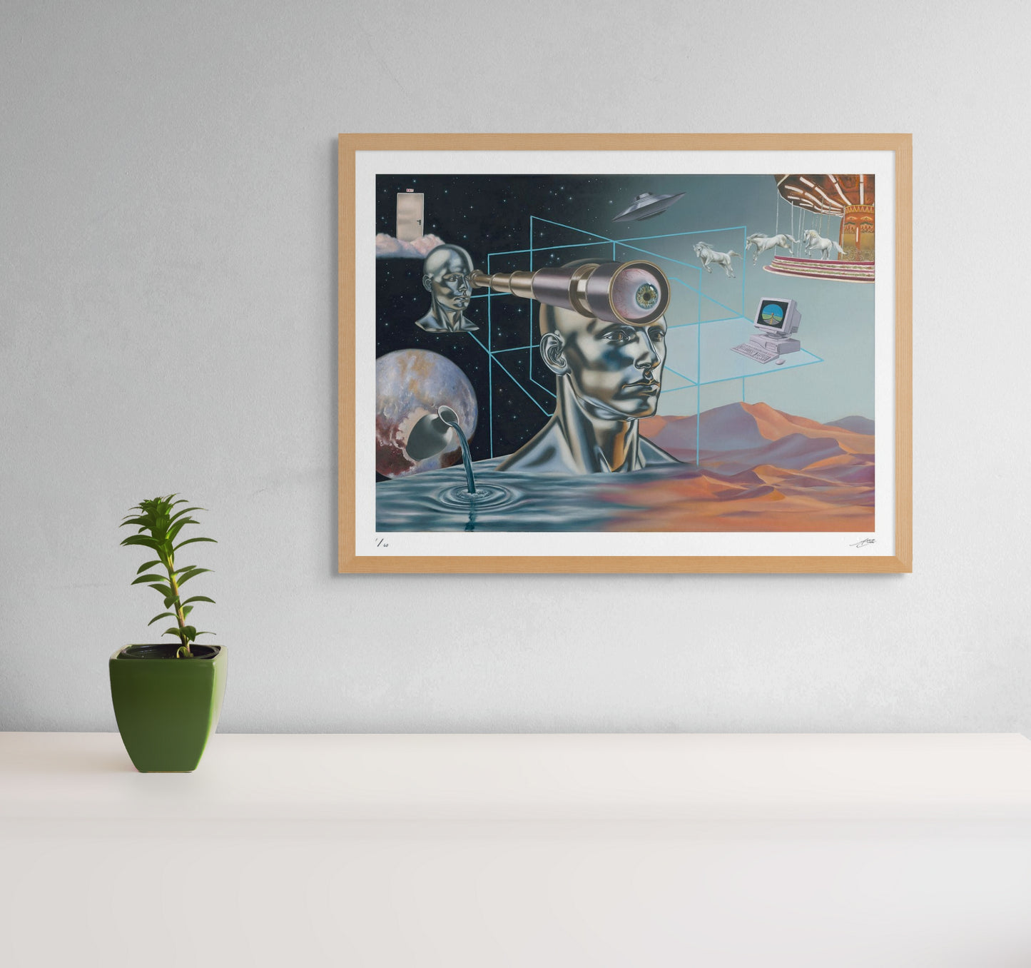 Galactica Print 2025
