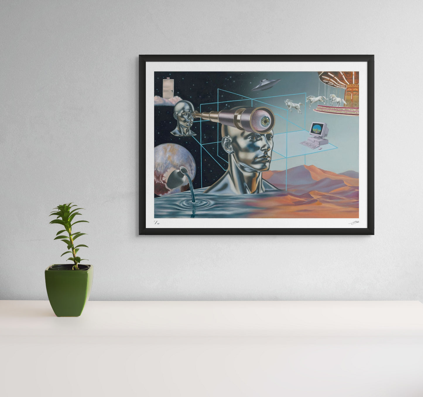 Galactica Print 2025