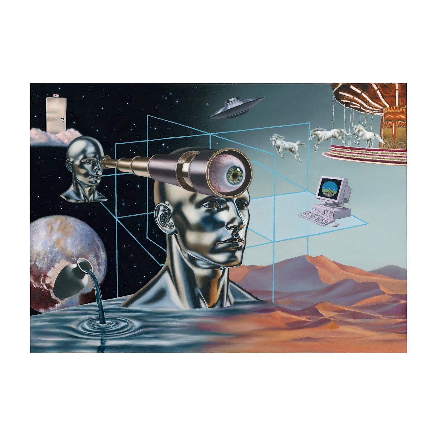 Galactica Print 2025