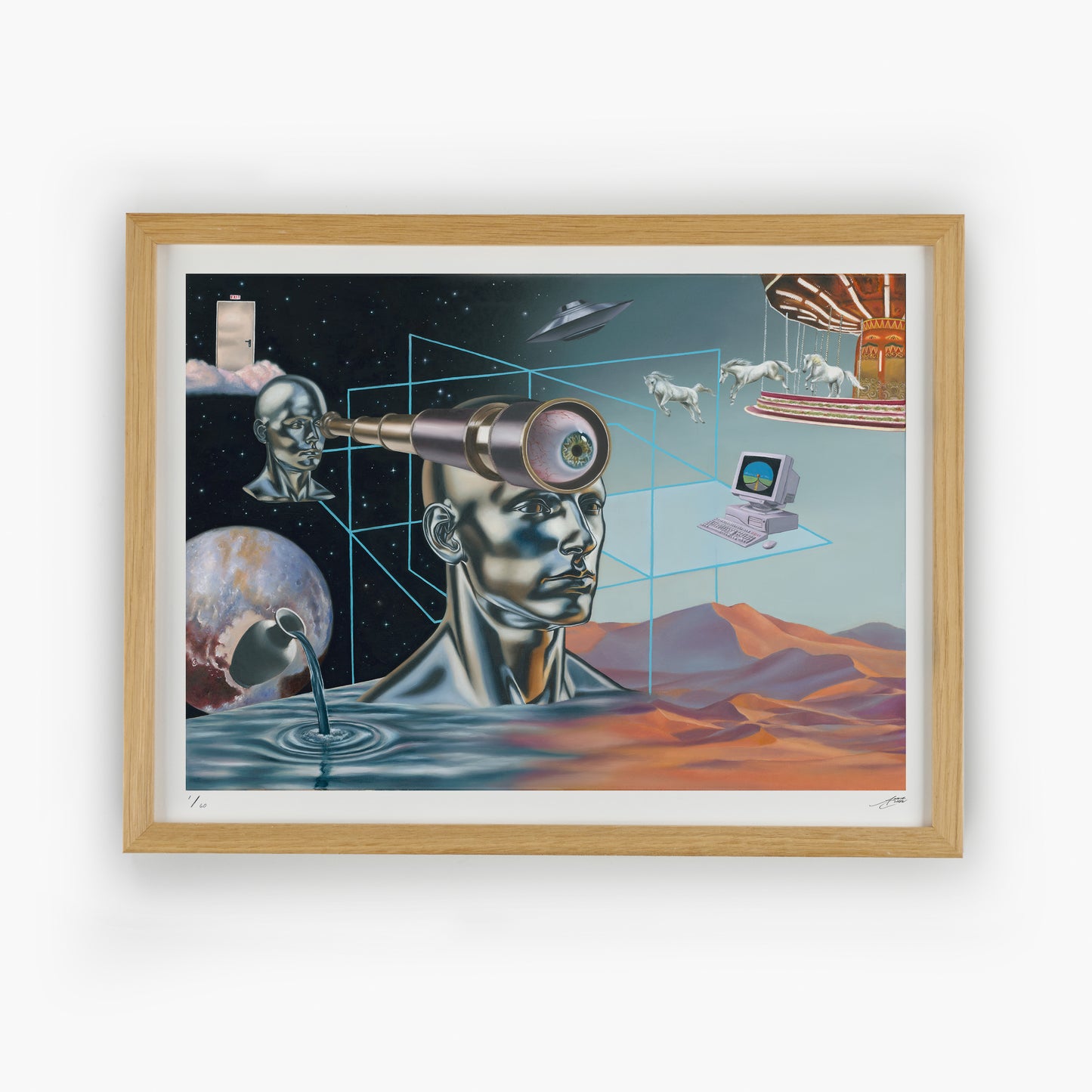 Galactica Print 2025