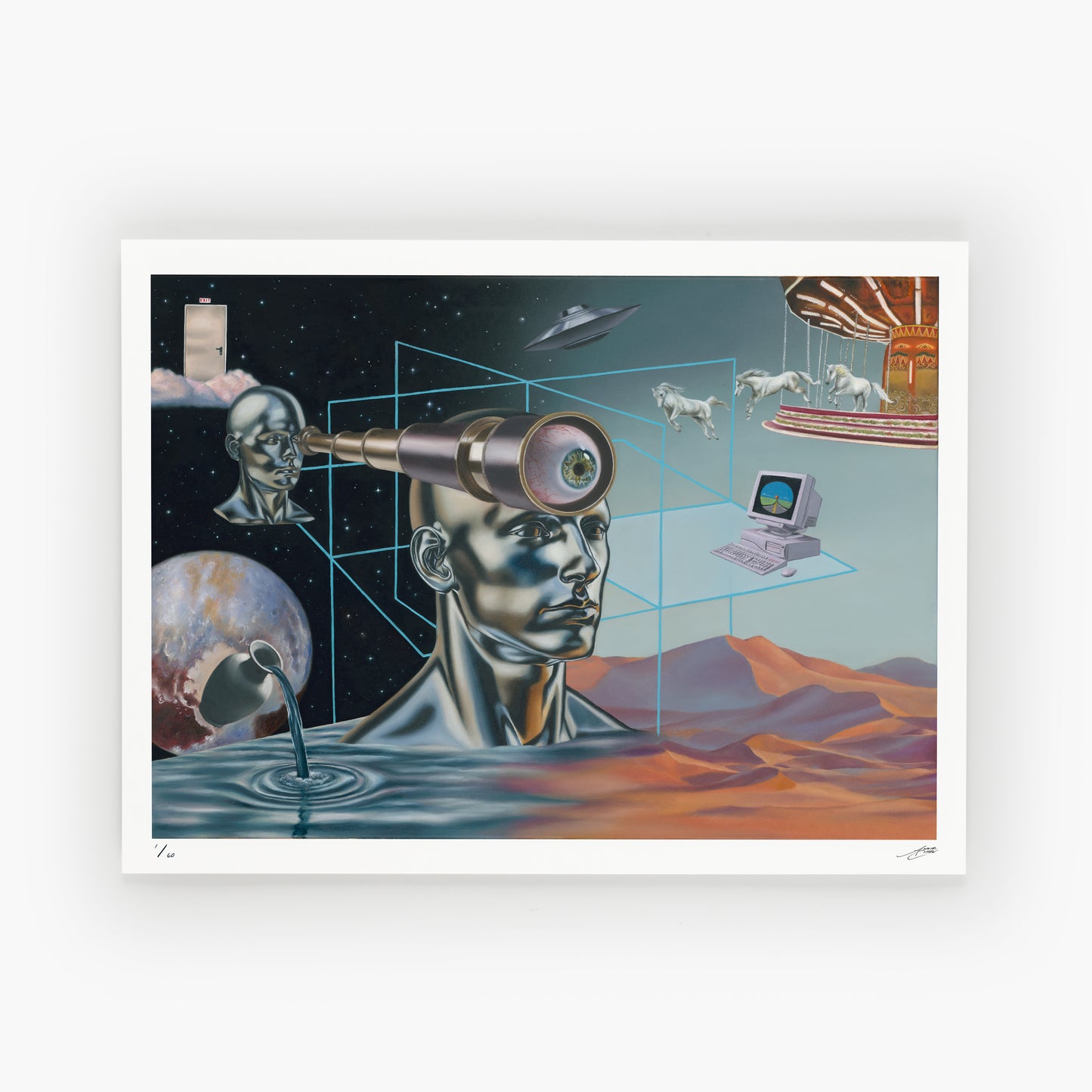Galactica Print 2025