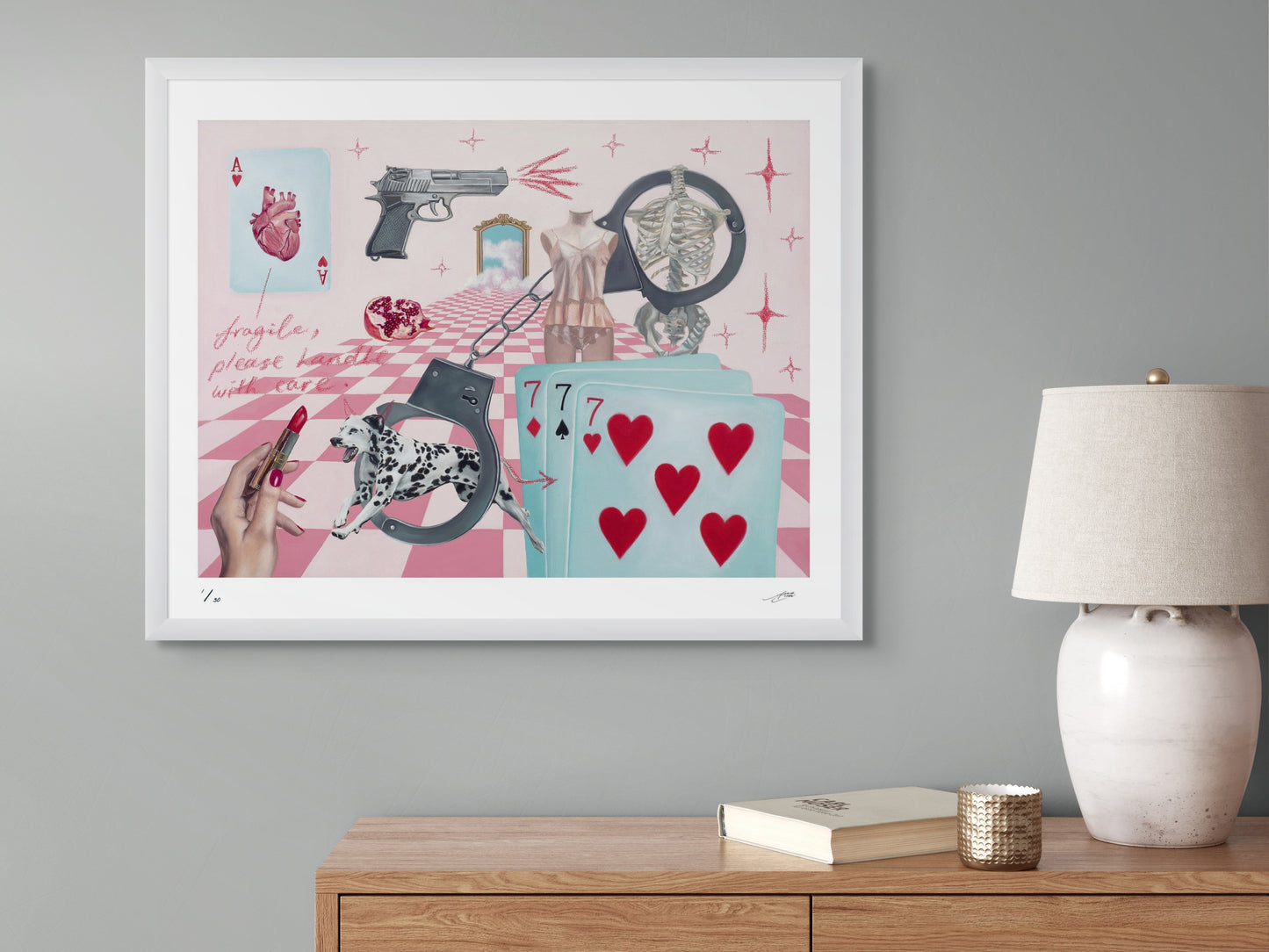 "Heart's Desire" Print