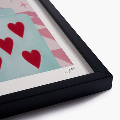 "Heart's Desire" Print