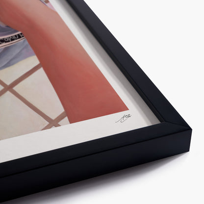 "Cherries, Period" Print