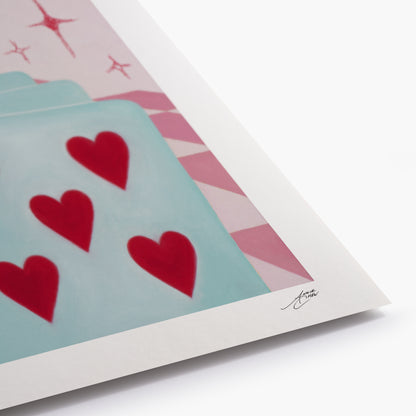 "Heart's Desire" Print