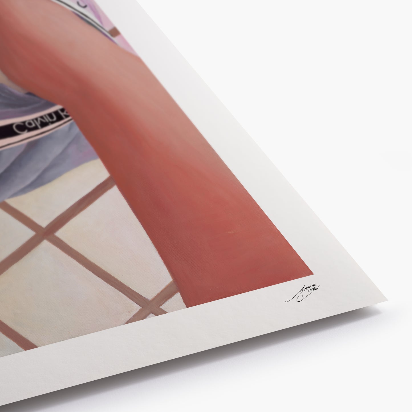 "Cherries, Period" Print