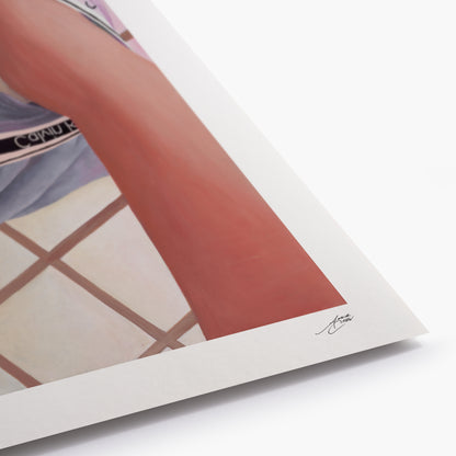 "Cherries, Period" Print