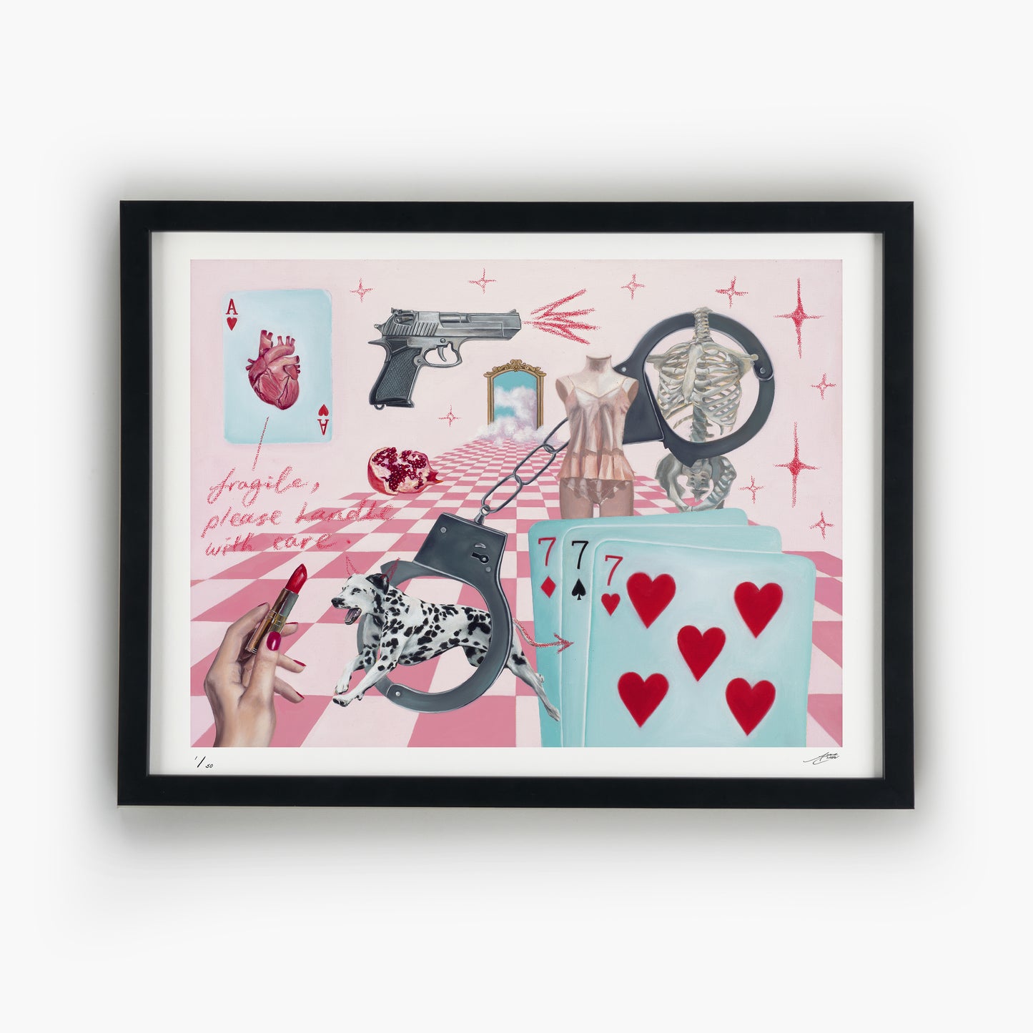 "Heart's Desire" Print