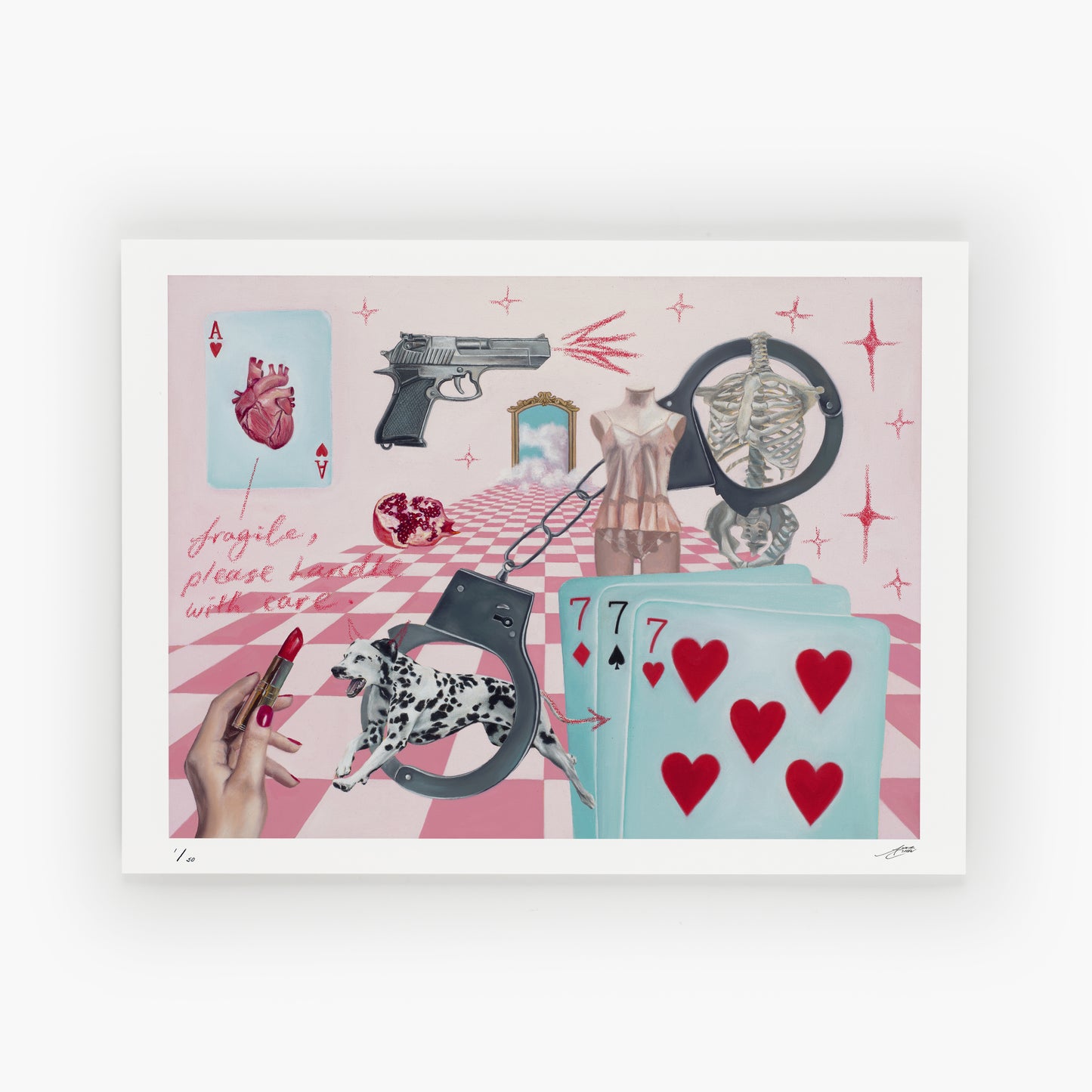 "Heart's Desire" Print