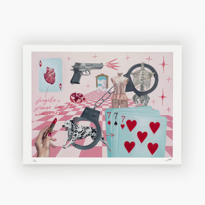 "Heart's Desire" Print