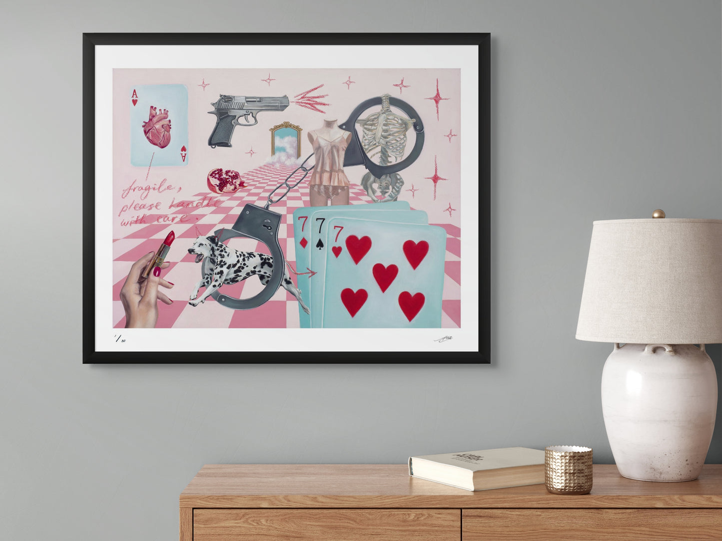 "Heart's Desire" Print