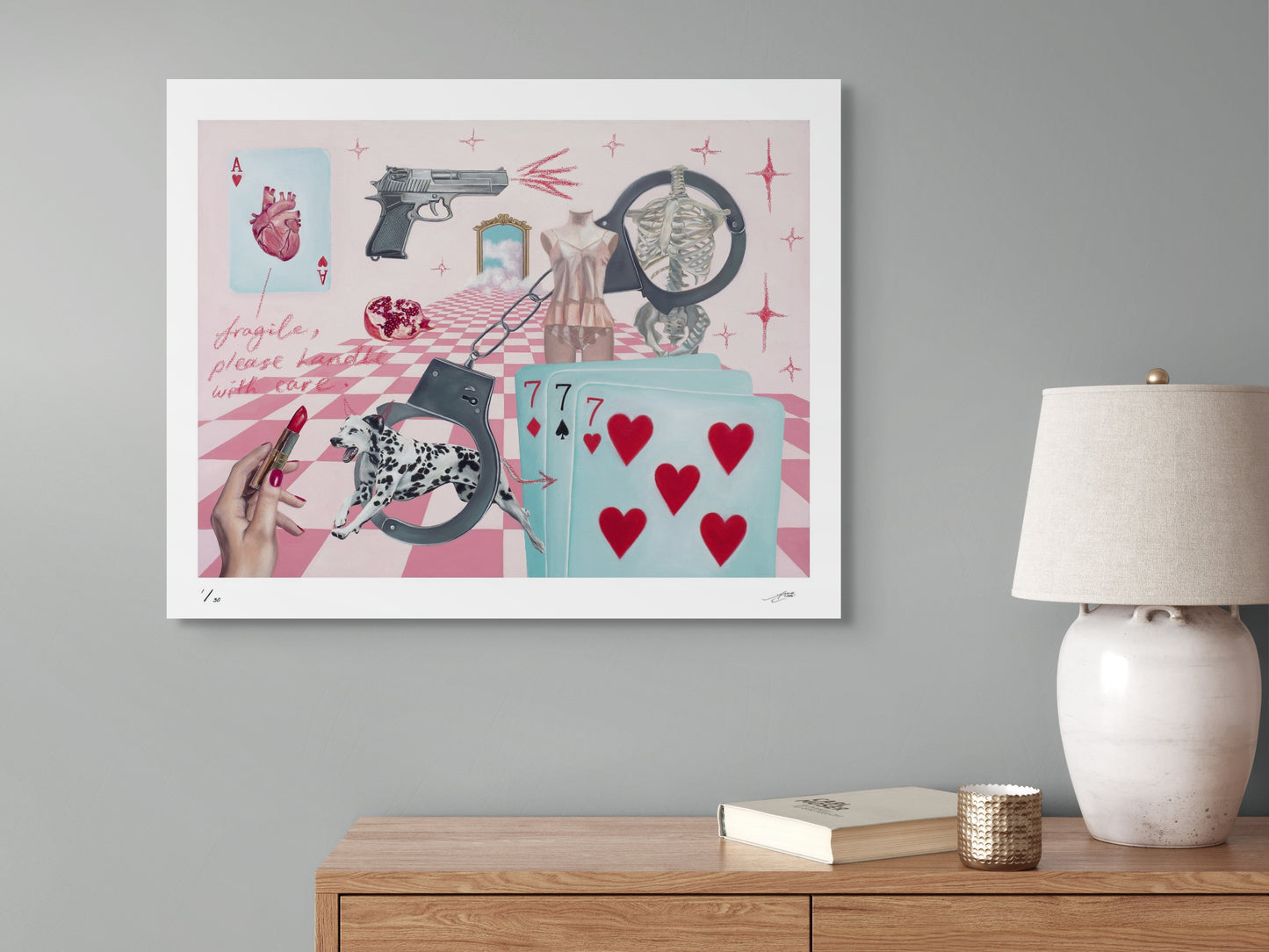 "Heart's Desire" Print