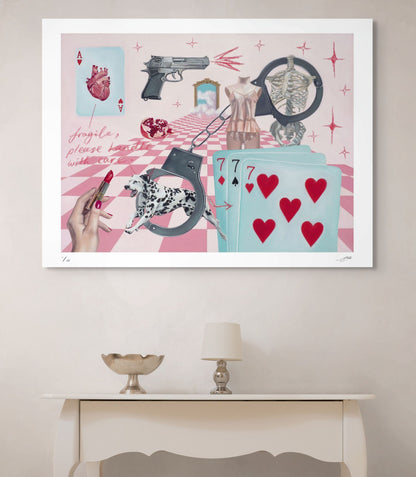 "Heart's Desire" Print