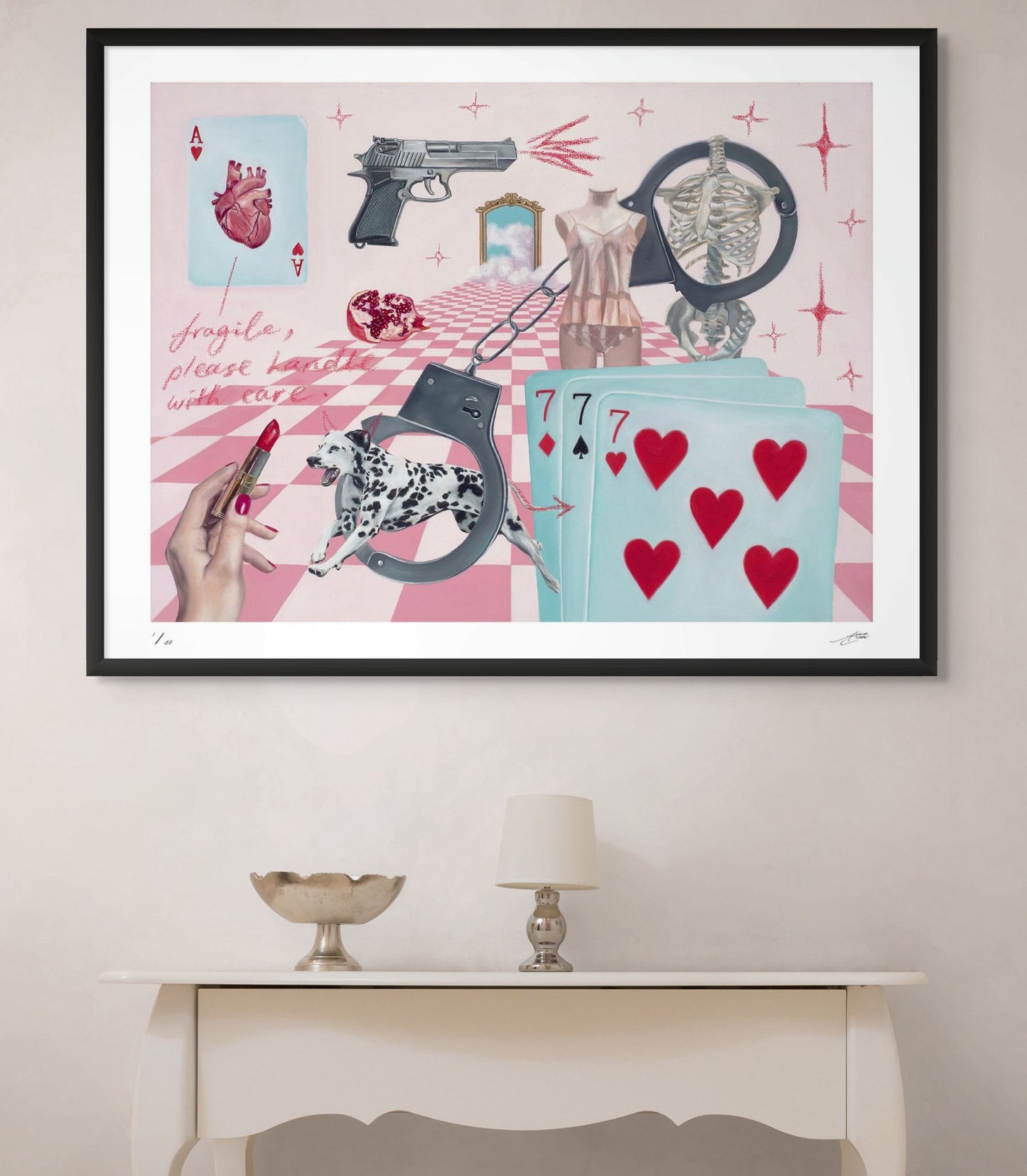 "Heart's Desire" Print