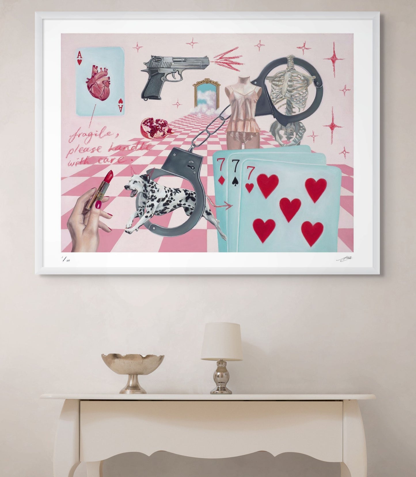 "Heart's Desire" Print